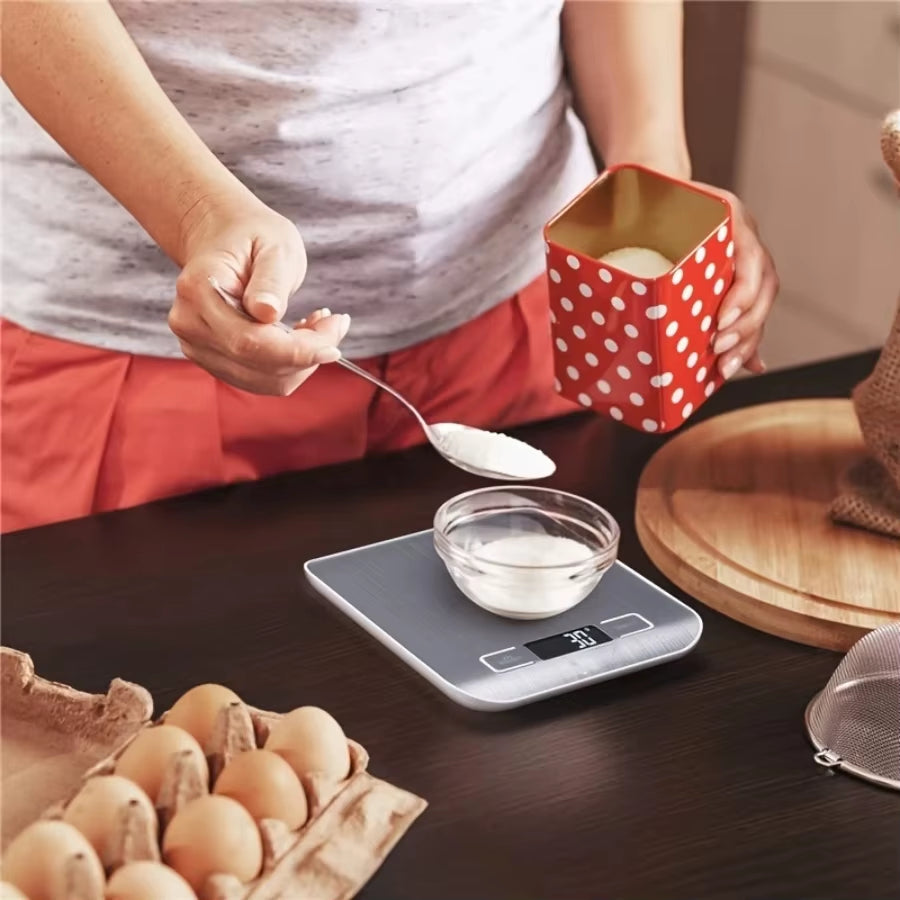 Kitchen Scale Waterproof Digital