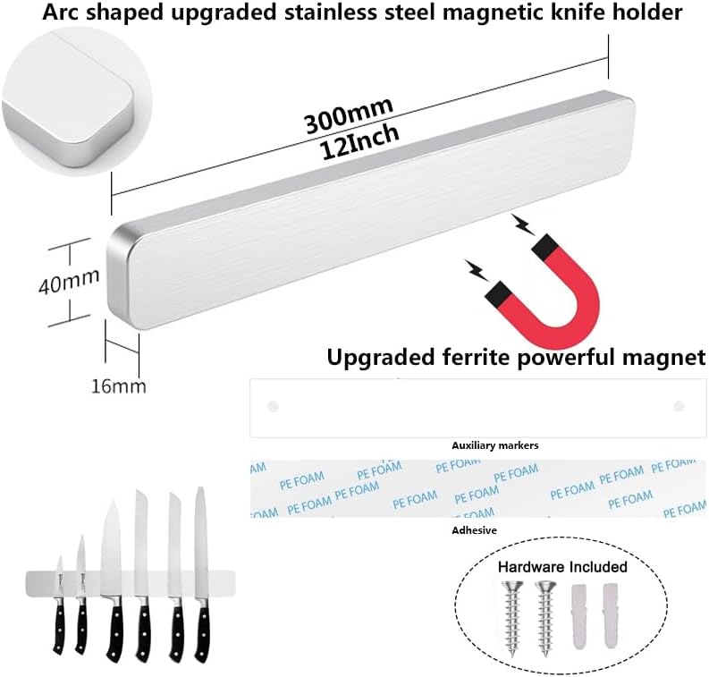 Magnetic Knife Strips