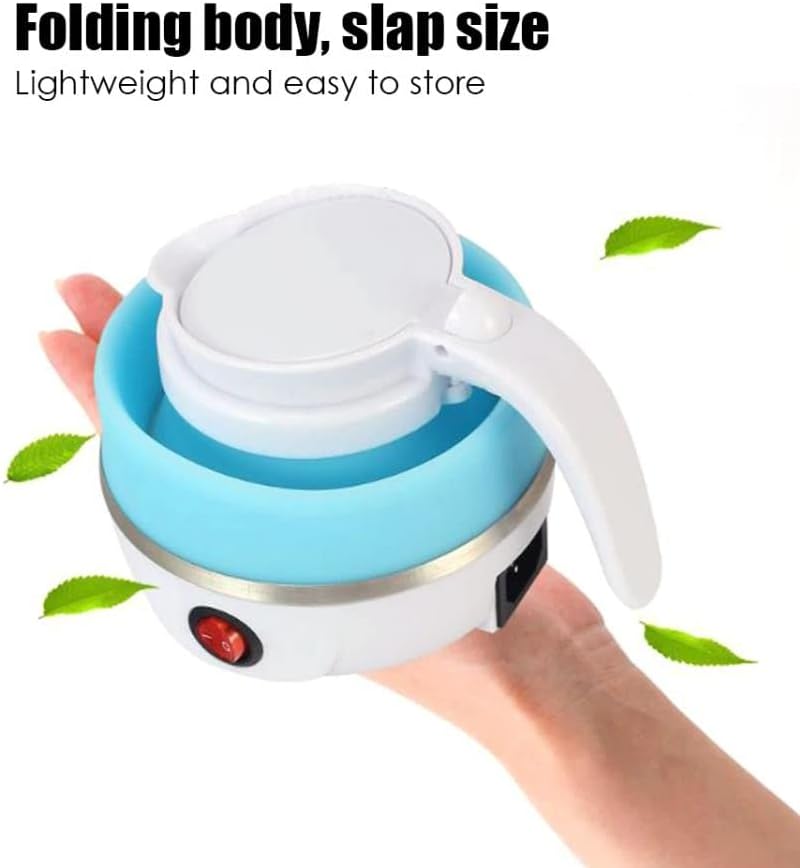 Mini Foldable Electric Kettle