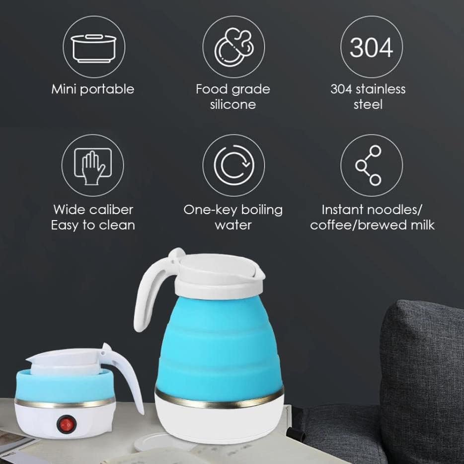 Mini Foldable Electric Kettle