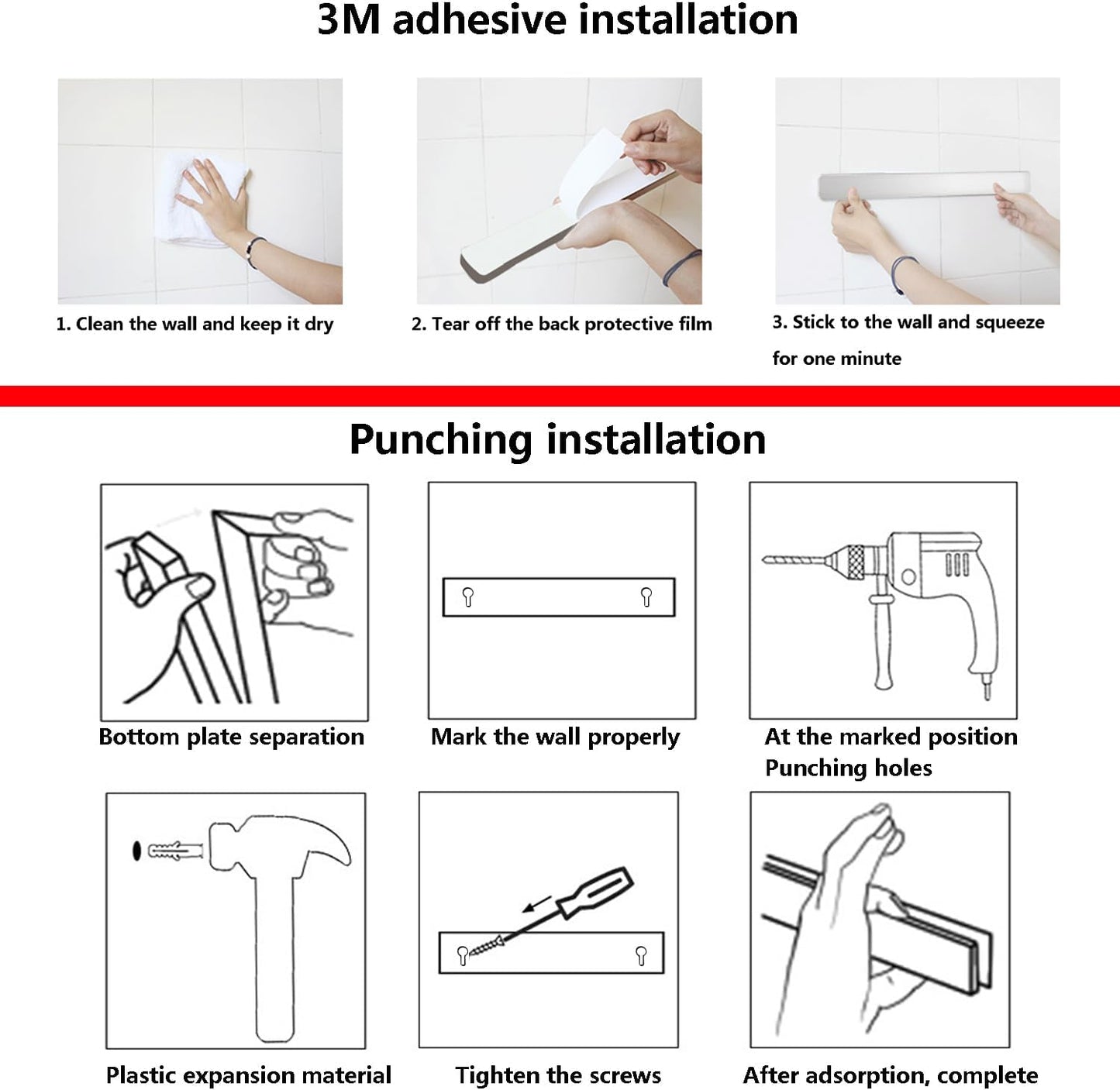 Magnetic Knife Strips