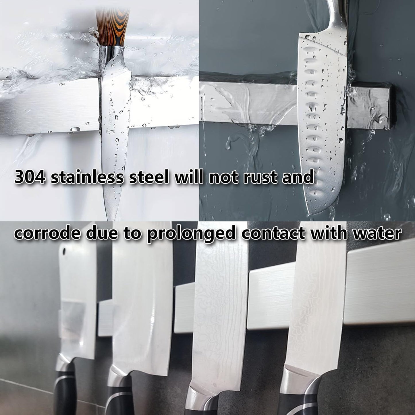 Magnetic Knife Strips