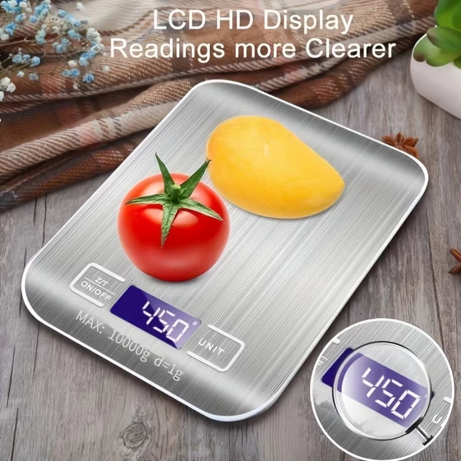 Kitchen Scale Waterproof Digital