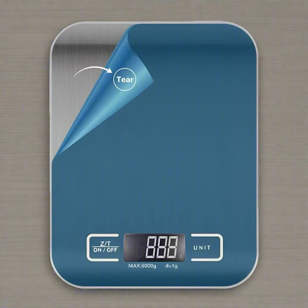 Kitchen Scale Waterproof Digital