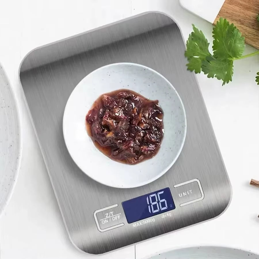 Kitchen Scale Waterproof Digital