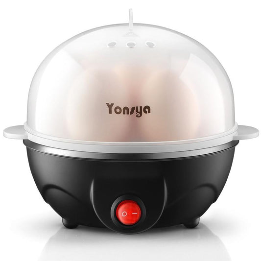 Easy Egg Cooker Electric 7-Egg Capacity